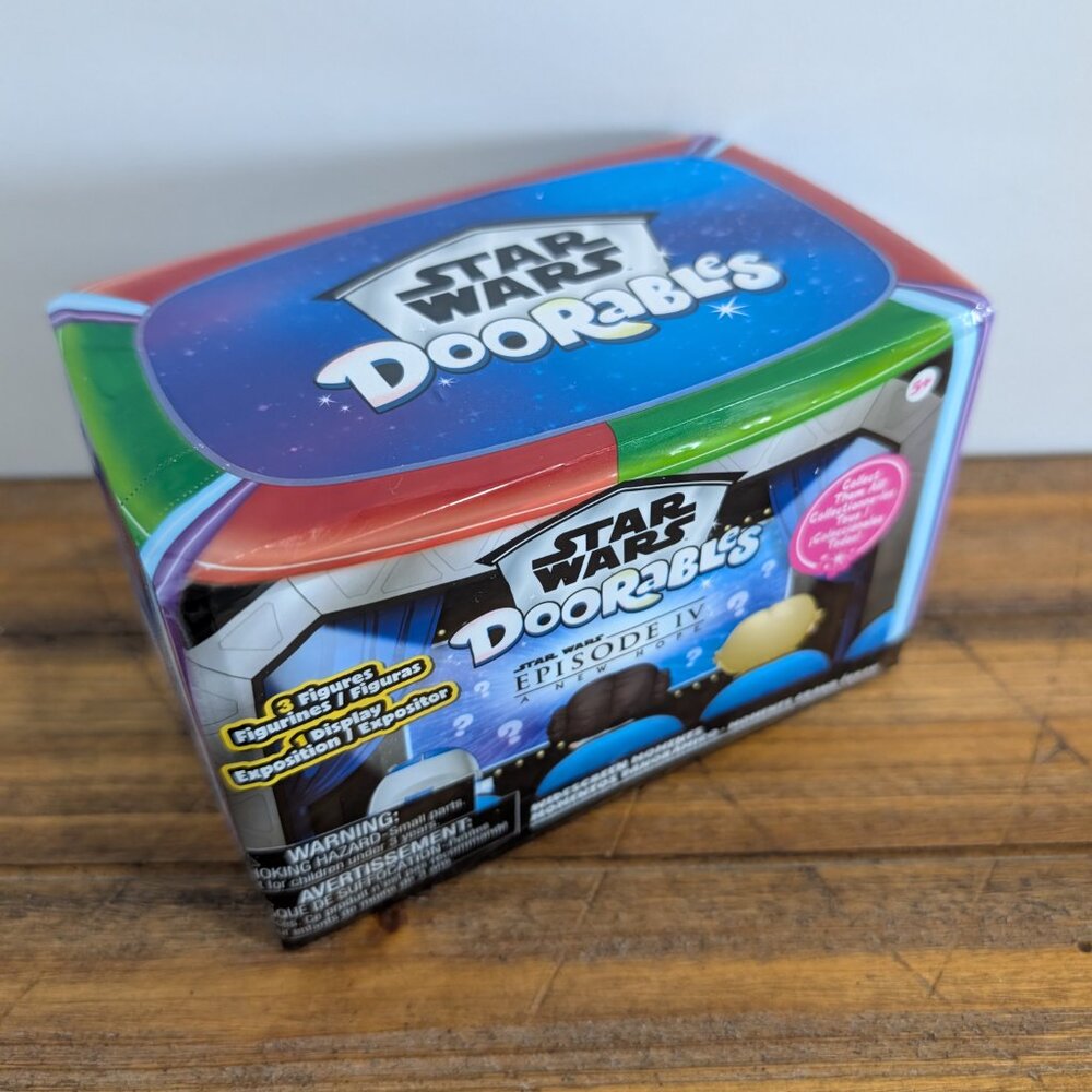 Star Wars Doorables Episode IV A New Hope Collectable 3 figures 1 display - Picture 5 of 5